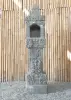 Product image 2 of the product “Balinese shrine Old Style - Made from cement and Taro Sand, 160cm height ”